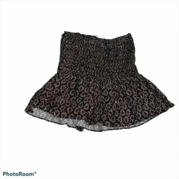 Zara printed mini skirt Small - Picture 3 of 4